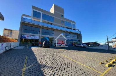 Sala para alugar, 100 m² por r$ 3.580/mês - velha - blumenau/sc