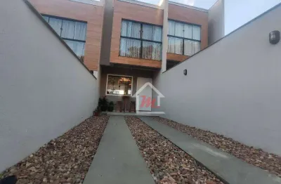Sobrado com 2 dormitórios para alugar, 93 m² por r$ 4.054,00/mês - asilo - blumenau/sc