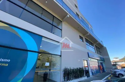 Sala para alugar, 80 m² por r$ 3.080/mês - velha - blumenau/santa catarina