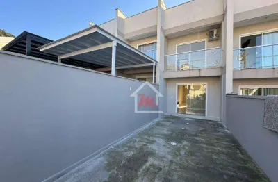 Sobrado com 2 dormitórios, 90 m² - venda por r$ 380.000,00 ou aluguel por r$ 2.230,43/mês - velha central - blumenau/sc
