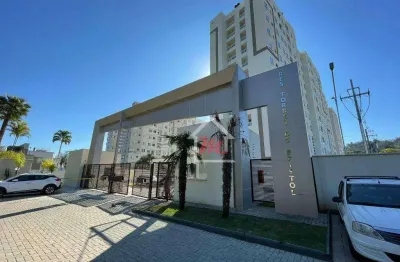 Apartamento com 2 dormitórios à venda, 44 m² por R$ 255.000,00 - Badenfurt - Blumenau/SC