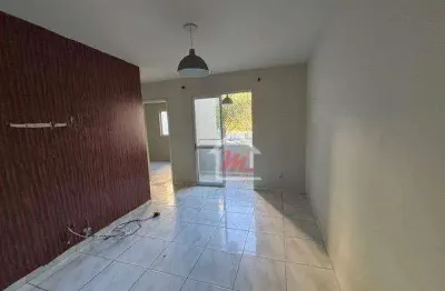 Apartamento com 2 dormitórios, 65 m² - venda por r$ 255.000,00 ou aluguel por r$ 1.900,00/mês - passo manso - blumenau/sc