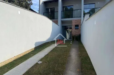 Sobrado com 2 dormitórios à venda, 70 m² por r$ 329.000,00 - itoupavazinha - blumenau/sc