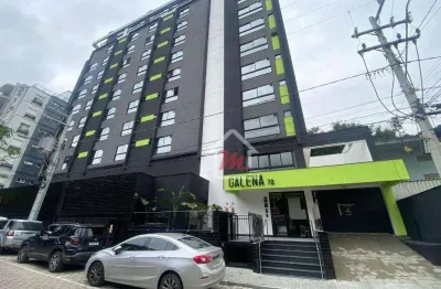 Apartamento com 1 dormitório à venda, 24 m² por r$ 335.000,00 - centro (blumenau) - blumenau/sc