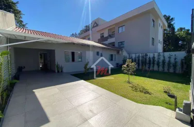Casa com 3 dormitórios à venda, 154 m² por r$ 980.000,00 - velha - blumenau/sc