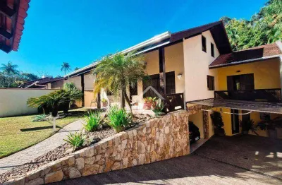 Casa com 3 dormitórios (sendo 2 suítes) à venda, 392 m² por r$ 1.349.000 - velha - blumenau/sc