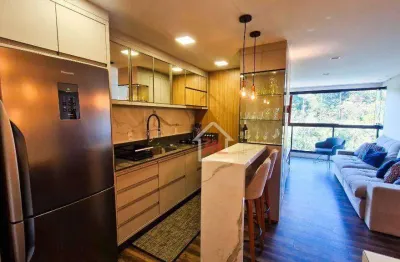 Apartamento com 3 dormitórios à venda, 96 m² por r$ 850.000,00 - fortaleza - blumenau/sc