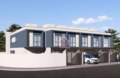 Sobrado com 2 dormitórios à venda, 68 m² por r$ 319.000,00 - itoupavazinha - blumenau/sc