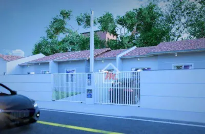Casa com 2 dormitórios à venda, 48 m² por r$ 326.380,00 - velha central - blumenau/sc