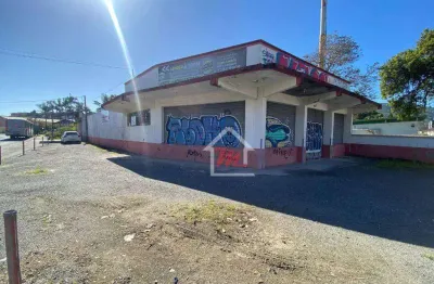 Galpão para alugar, 420 m² por r$ 12.500,00/mês - velha central - blumenau/sc