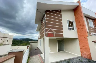 Casa com 3 dormitórios à venda, 106 m² por r$ 700.000,00 - itoupava central - blumenau/sc