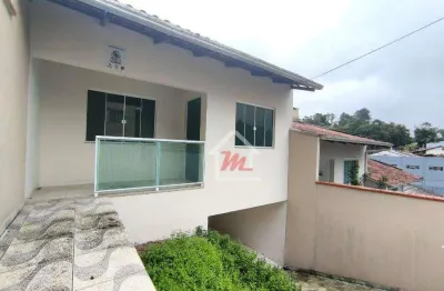 Casa com 3 dormitórios (1 suíte) à venda, 104 m² por r$ 425.000 - escola agrícola - blumenau/sc