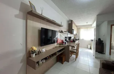Apartamento com 2 dormitórios à venda, 45 m² por r$ 185.000,00 - itoupavazinha - blumenau/sc