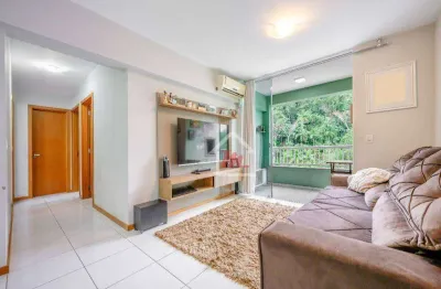 Apartamento mobiliado com 3 dormitórios à venda, 78 m² por r$ 385.000 - velha central - blumenau/sc