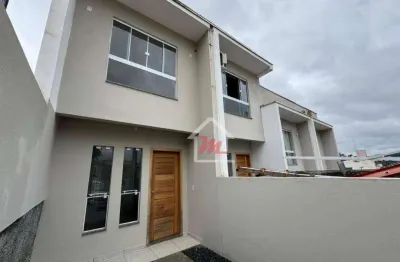 Sobrado com 2 dormitórios para alugar, 62 m² por r$ 2.050,00/mês - velha central - blumenau/sc