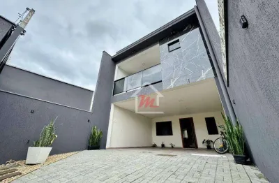 Casa com 3 dormitórios à venda, 228 m² por r$ 895.000,00 - velha - blumenau/sc