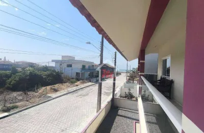 Casa a apenas 80m da praia! com 5 dormitórios à venda, 220 m² por r$ 890.000 - praia do ervino - são francisco do sul/sc aceita troca casa em blumenau