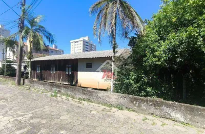 Casa térrea 142m² em terreno totalmente plano de 450m², oportunidade rara no bairro escola agrícola a venda, em blumenau