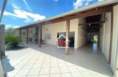 Casa com 3 dormitórios para alugar, 276 m² por r$ 3.660,00/mês - velha - blumenau/sc