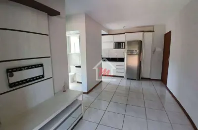 Apartamento com 2 dormitórios à venda, 51 m² por r$ 300.000,00 - itoupava central - blumenau/sc