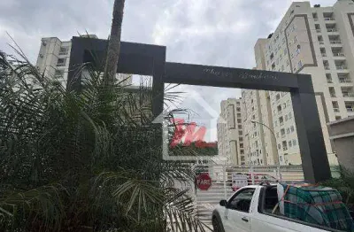 Apartamento semimobiliado com 2 dormitórios à venda, 44 m² por r$ 290.000 - badenfurt - blumenau/sc