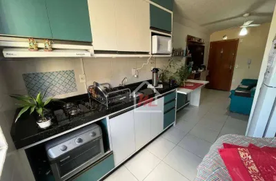 Apartamento com 2 dormitórios à venda, 45 m² por r$ 190.000,00 - itoupavazinha - blumenau/sc