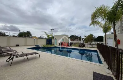 Apartamento com 2 dormitórios para alugar, 44 m² por r$ 1.890,00/mês - badenfurt - blumenau/sc