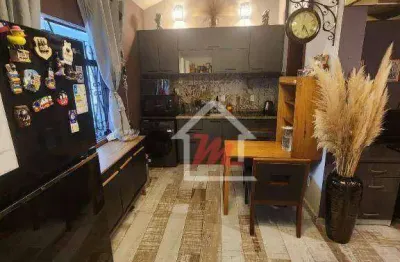 Apartamento com 1 dormitório à venda, 29 m² por r$ 195.000,00 - velha - blumenau/sc