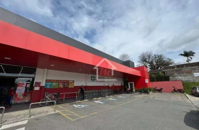 Sala para alugar, 120 m² por r$ 2.350,00/mês - velha central - blumenau/sc