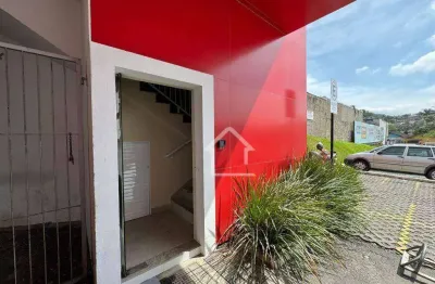 Sala para alugar, 58 m² por r$ 1.850/mês - velha central - blumenau/sc