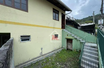Kitnet com 1 dormitório para alugar, 30 m² por r$ 1.200,00/mês - velha  central - blumenau/sc