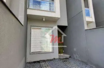 Sobrado com 2 suítes para alugar, 70 m² por r$ 2.700/mês - velha - blumenau/sc