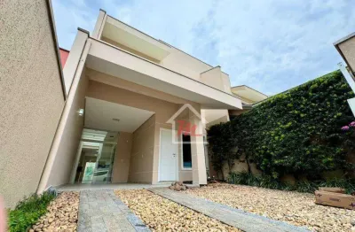 Sobrado com 3 dormitórios sendo 1 suíte master, à venda, 249 m² por r$ 790.000 - itoupava norte - blumenau/sc