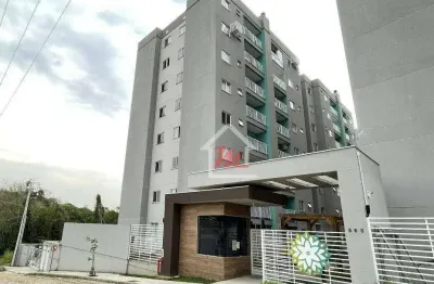 Apartamento à venda, 49 m² por r$ 259.000,00 - salto do norte - blumenau/sc