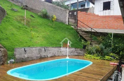 Casa com 3 dormitórios à venda, 90 m² por r$ 230.000,00 - escola agrícola - blumenau/sc