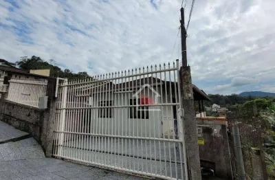 Casa com 2 dormitórios para alugar, 60 m² por r$ 1.500,00/mês - água verde - blumenau/sc