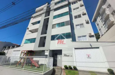 Apartamento com 2 dormitórios à venda, 64 m² por r$ 350.000,00 - passo manso - blumenau/sc