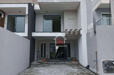 Sobrado com 3 dormitórios à venda, 130 m² por r$ 750.000,00 - velha central - blumenau/sc