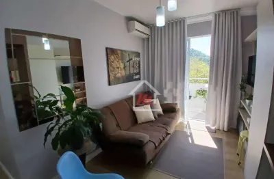Apartamento com 3 dormitórios sendo 01 suíte à venda, 65 m² por r$ 390.000 - passo manso - blumenau/sc