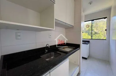 Apartamento com 2 dormitórios para alugar, 70 m² por r$ 2.350,00/mês - velha central - blumenau/sc