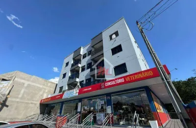 Apartamento com 2 dormitórios para alugar, 70 m² por r$ 2.300,00/mês - velha central - blumenau/sc