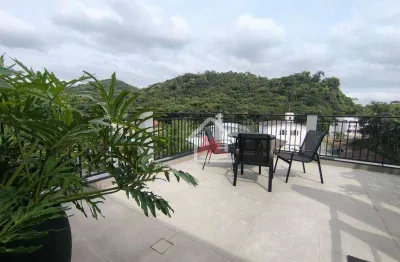 Apartamento com 1 dormitório, 1 vaga coberta, com piscina,  à venda, 32 m² por r$ 290.000 - boa vista - blumenau/sc