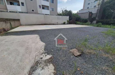 Terreno plano à venda, 385 m² por r$ 550.000 - centro - blumenau/sc
