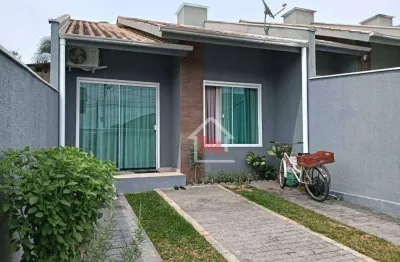 Casa com 2 dormitórios à venda, 56 m² por r$ 383.000 - itoupava central - blumenau/sc