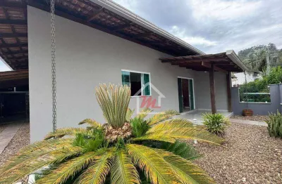 Casa com 3 dormitórios para alugar, 190 m² por r$ 3.990/mês - velha - blumenau/sc