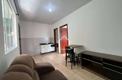Kitnet com 1 dormitório para alugar, 40 m² por r$ 1.300,00/mês - velha - blumenau/sc