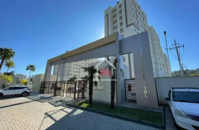 Apartamento com 2 dormitórios, 44 m² - venda por r$ 270.000,00 ou aluguel por r$ 1.960,00/mês - badenfurt - blumenau/sc