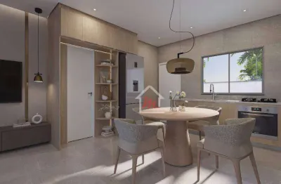 Sobrado com 3 dormitórios (1 suíte), sacada, amplo terreno livre,  à venda, 80 m² por r$ 480.000 - água verde - blumenau/sc