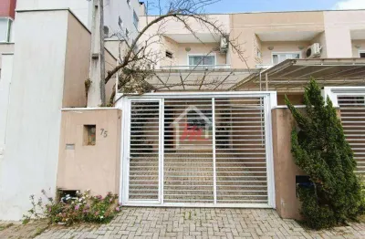 Sobrado com 2 dormitórios sendo 2 suítes à venda, 86 m² por r$ 430.000 - itoupava norte - blumenau/sc