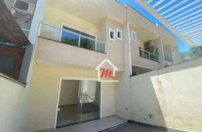 Sobrado com 2 dormitórios para alugar, 115 m² por r$ 2.245,00/mês - itoupavazinha - blumenau/sc